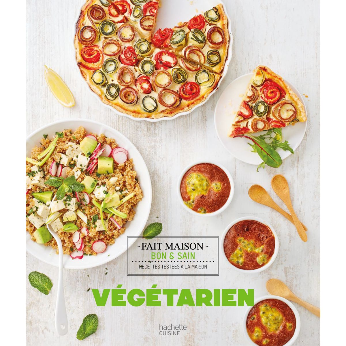 Livre hachette vegetarien - la sélection webdistrib.com (photo) Livre hachette vegetarien - la sélection webdistrib.com (photo)