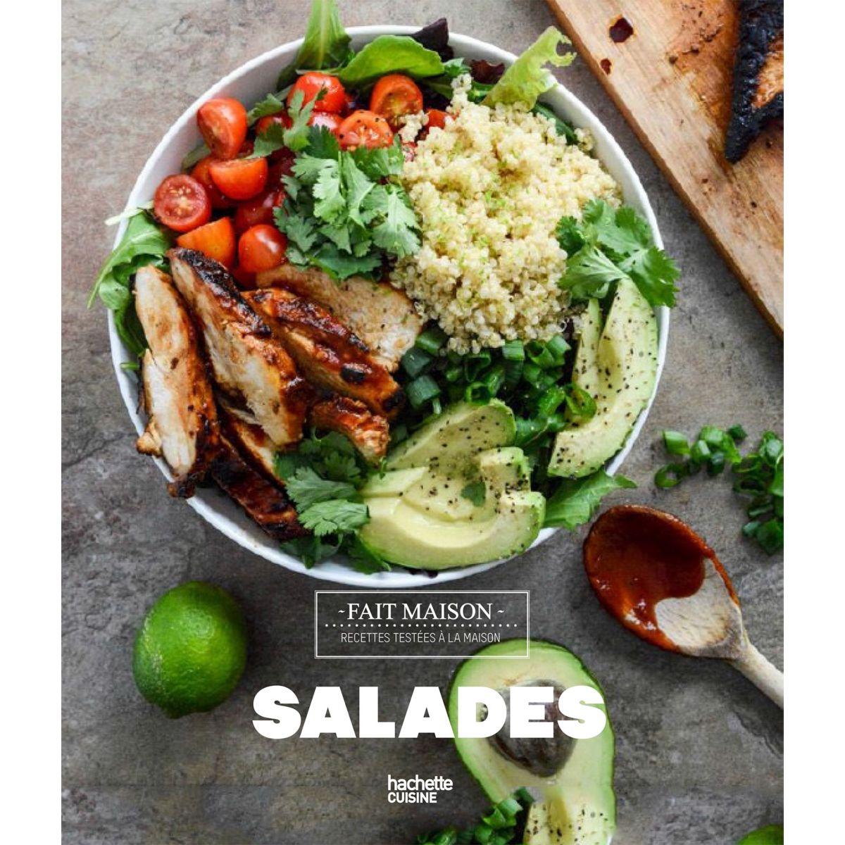 Livre hachette salades - la sélection webdistrib.com (photo) Livre hachette salades - la sélection webdistrib.com (photo)