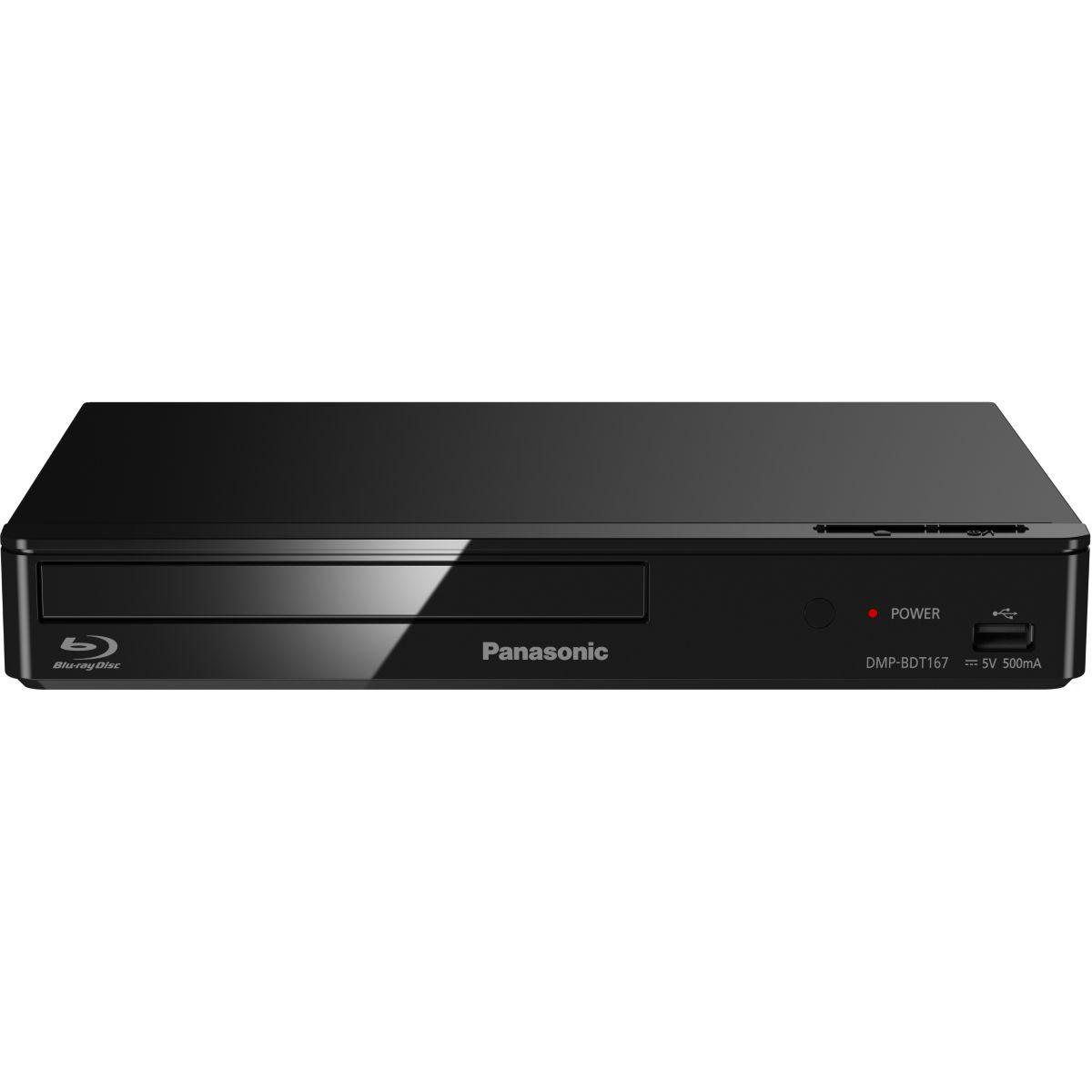 Lecteur blu-ray panasonic dmp-bdt167ef (photo) Lecteur blu-ray panasonic dmp-bdt167ef (photo)