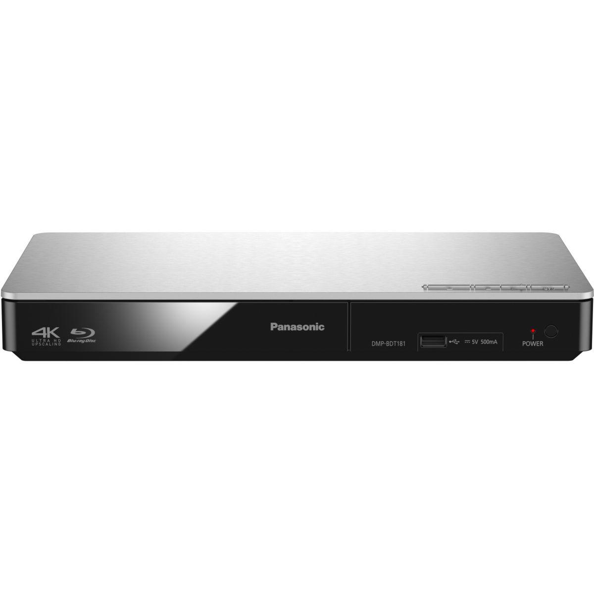 Lecteur blu-ray panasonic dmp-bdt181ef - livraison offerte : code liv (photo) Lecteur blu-ray panasonic dmp-bdt181ef - livraison offerte : code liv (photo)
