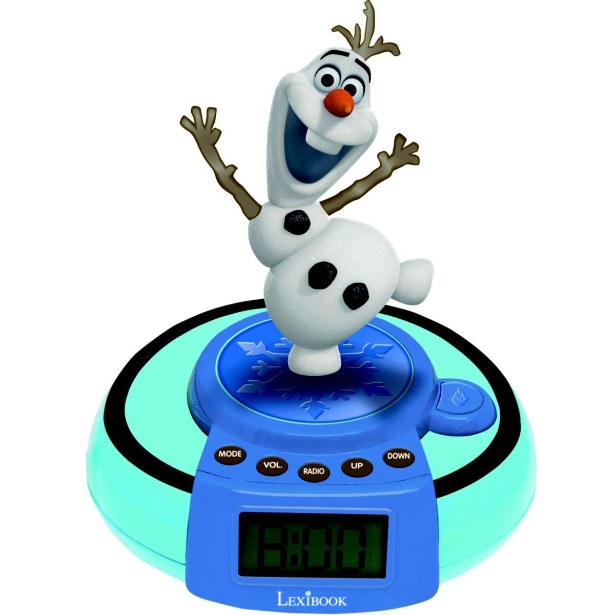 Radio-réveil enfant lexibook projecteur jumper - soldes et bons plans (photo) Radio-réveil enfant lexibook projecteur jumper - soldes et bons plans (photo)