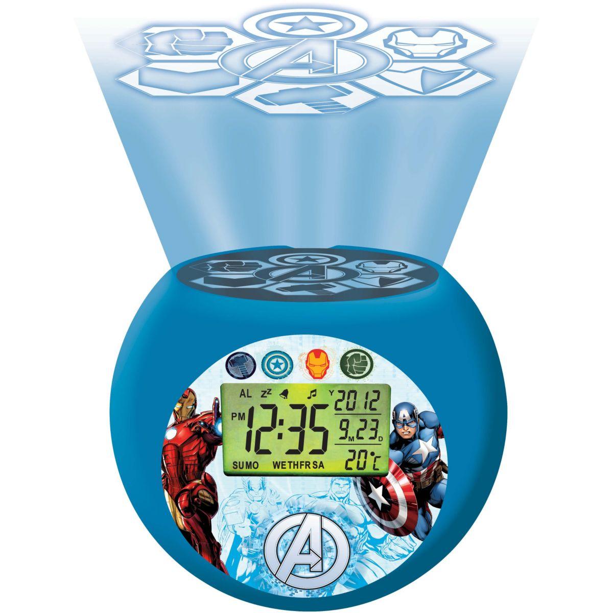 Radio-réveil enfant lexibook projecteur boule avengers - 5% de remise : code multi5 (photo) Radio-réveil enfant lexibook projecteur boule avengers - 5% de remise : code multi5 (photo)
