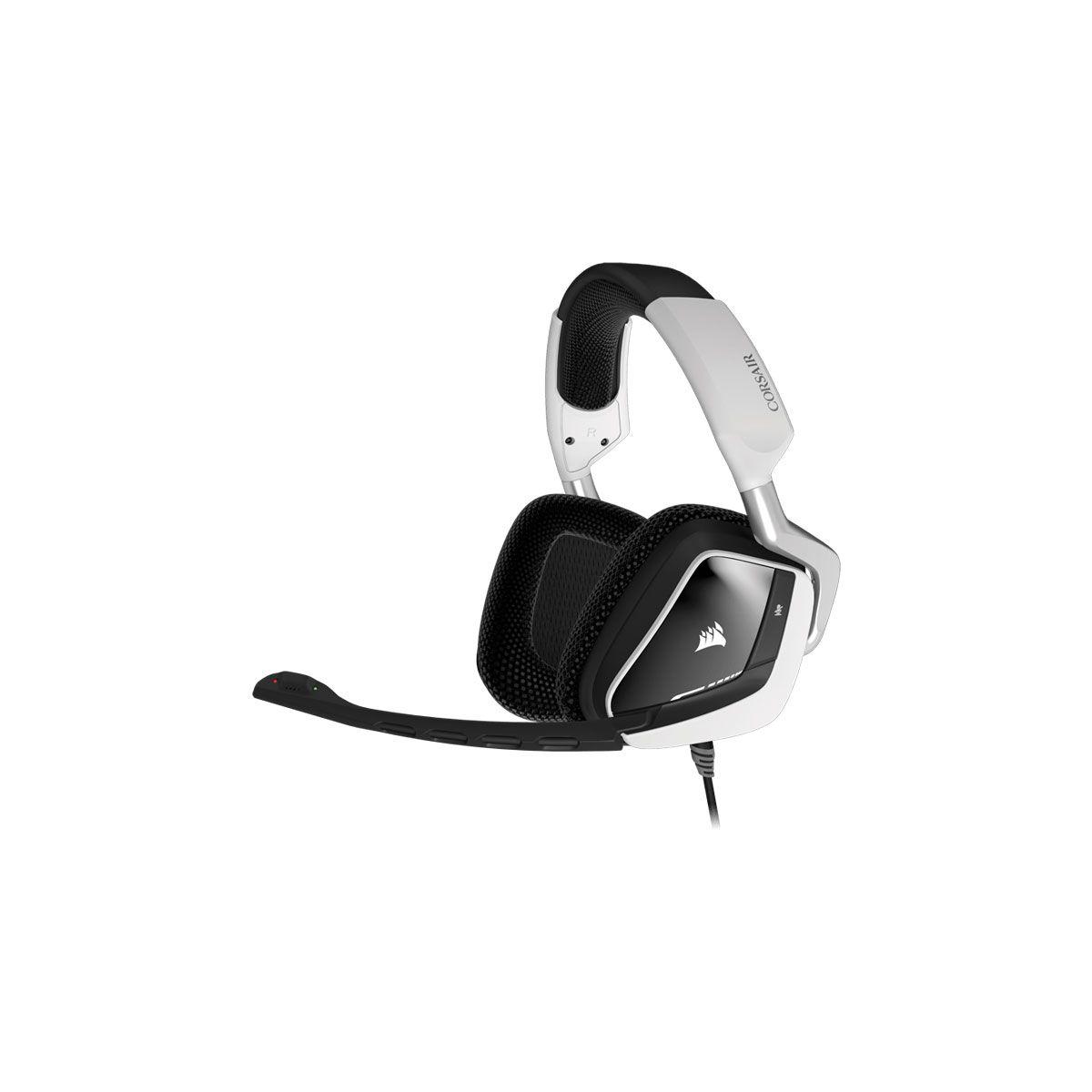 Casque micro gamer corsair void rgb usb dolby 7.1 blanc - 3% de remise immédiate avec le code : multi3 (photo) Casque micro gamer corsair void rgb usb dolby 7.1 blanc - 3% de remise immédiate avec le code : multi3 (photo)