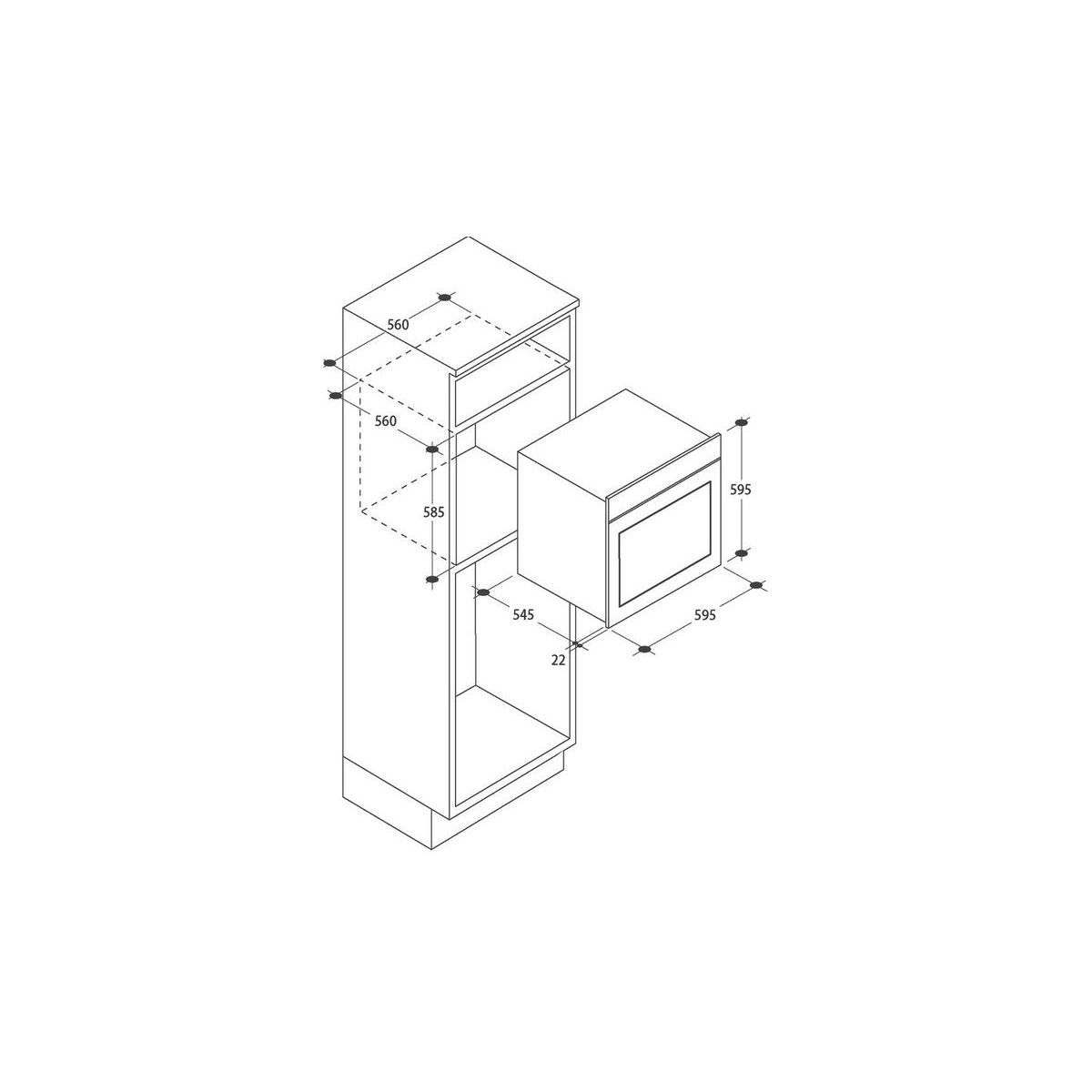 Four convection naturelle candy fst100/6w - 2% de remise : code gam2 (photo) Four convection naturelle candy fst100/6w - 2% de remise : code gam2 (photo)