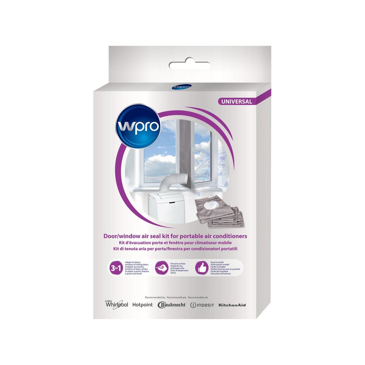 Filtre climatiseur wpro evacuation pour clim mobile cak002 - livraison offerte : code liv (photo) Filtre climatiseur wpro evacuation pour clim mobile cak002 - livraison offerte : code liv (photo)