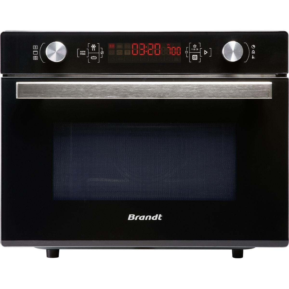 Micro-onde combiné brandt ce3610b - 2% de remise : code gam2