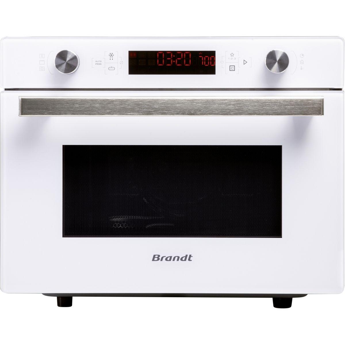 Micro-onde combiné brandt ce3610w - 2% de remise : code gam2