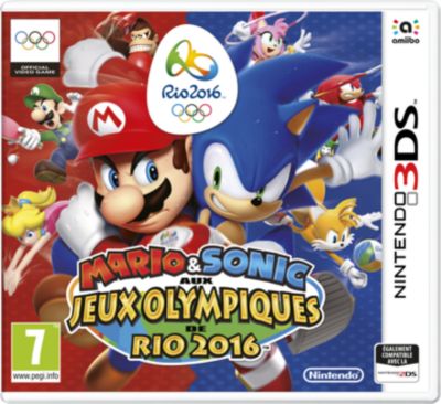 Jeu 3ds nintendo mario & sonic aux jeux olympiques de rio - 2% de remise immédiate avec le code : cool2 (photo) Jeu 3ds nintendo mario & sonic aux jeux olympiques de rio - 2% de remise immédiate avec le code : cool2 (photo)