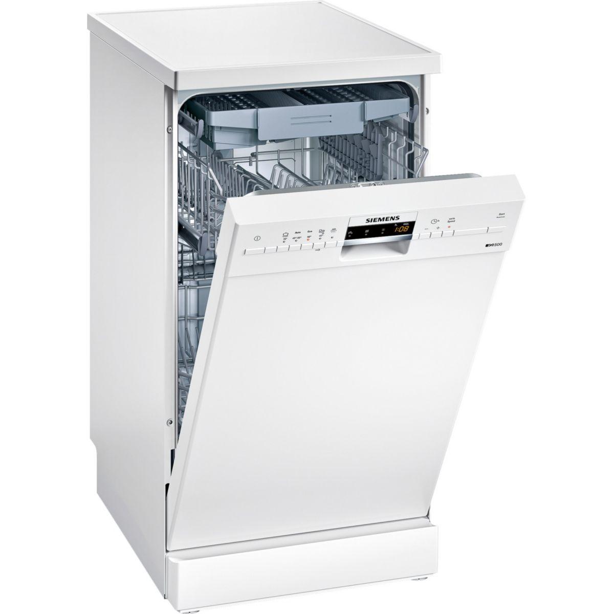 Lave-vaisselle 45cm siemens sr25m284eu - 2% de remise immédiate avec le code : cool2 (photo) Lave-vaisselle 45cm siemens sr25m284eu - 2% de remise immédiate avec le code : cool2 (photo)