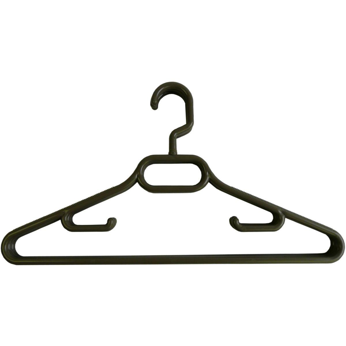 Cintres essentielb 3 cintres tournant taupe (photo) Cintres essentielb 3 cintres tournant taupe (photo)