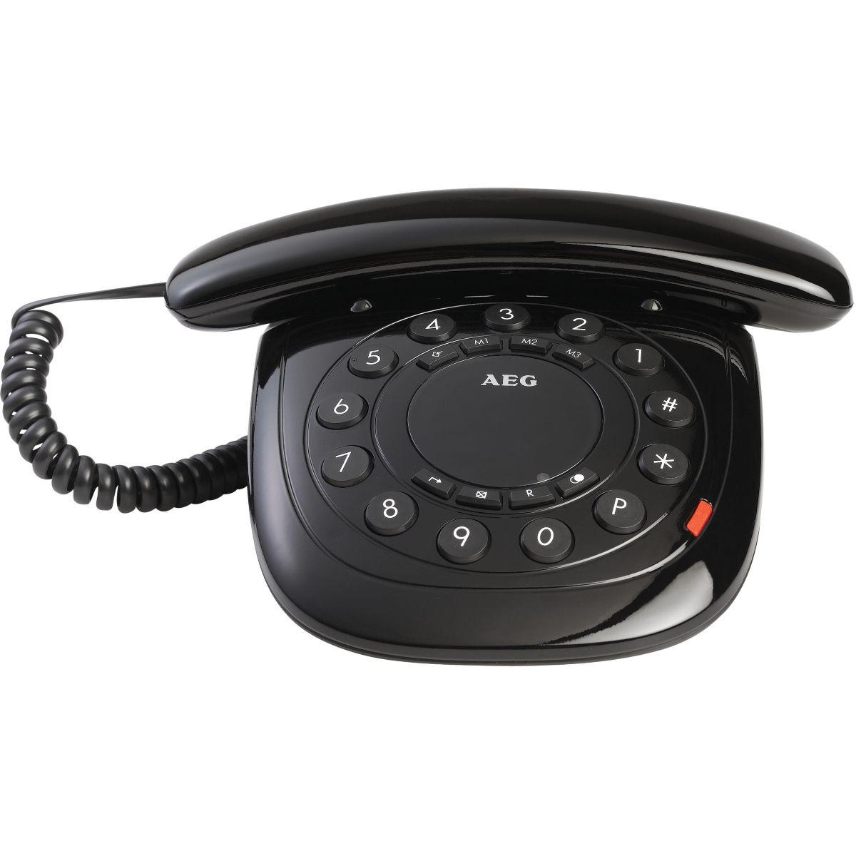 Téléphone filaire aeg style 10 - 10% de remise immédiate avec le code : cool10 (photo) Téléphone filaire aeg style 10 - 10% de remise immédiate avec le code : cool10 (photo)