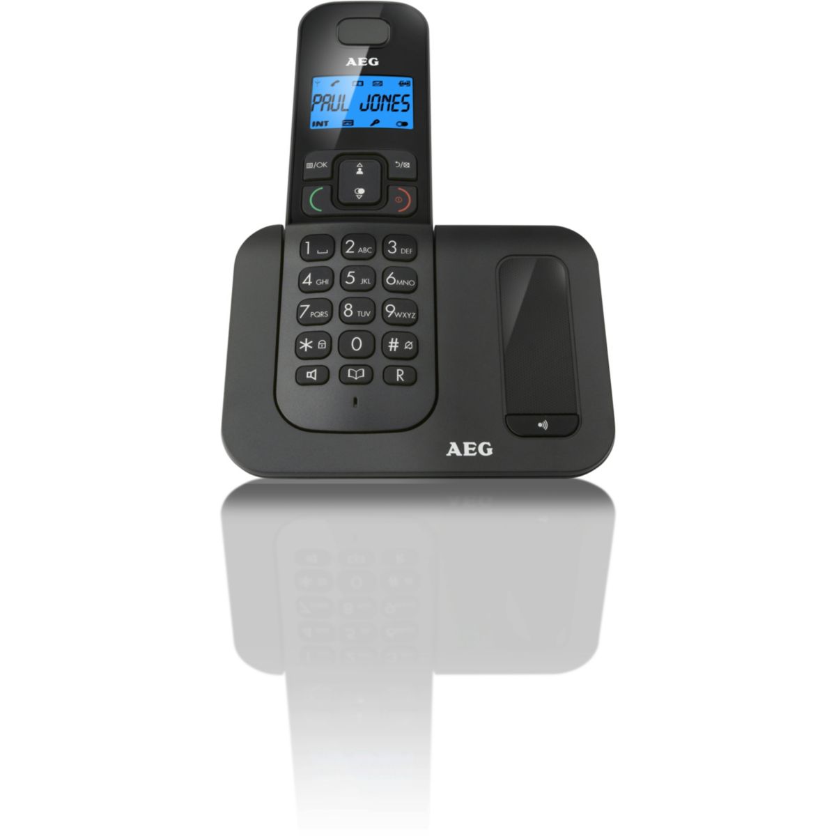 T�l�phone sans fil aeg voxtel d500 solo noir - 2% de remise imm�diate avec le code : priv2 (photo) T�l�phone sans fil aeg voxtel d500 solo noir - 2% de remise imm�diate avec le code : priv2 (photo)