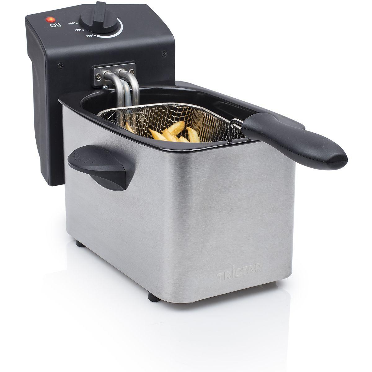 Friteuse tristar fr-6919 inox 2 l
