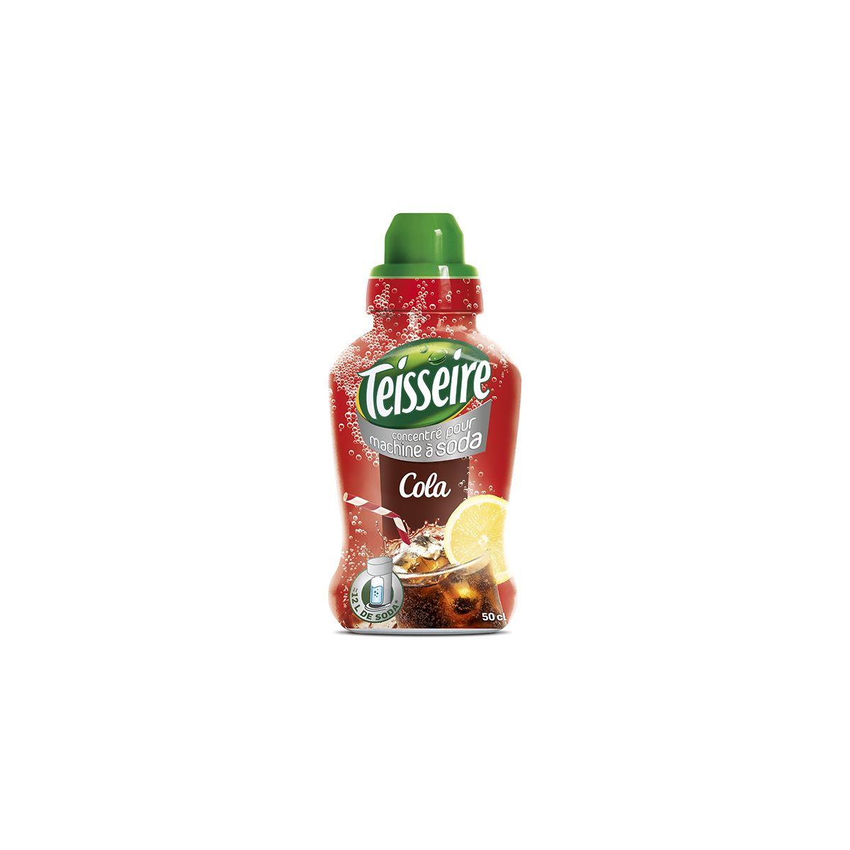 Concentré teisseire cola 500ml (photo) Concentré teisseire cola 500ml (photo)
