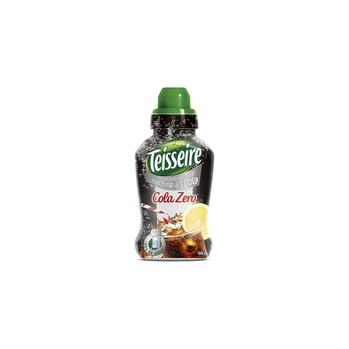 Concentré teisseire cola zéro 500ml (photo) Concentré teisseire cola zéro 500ml (photo)