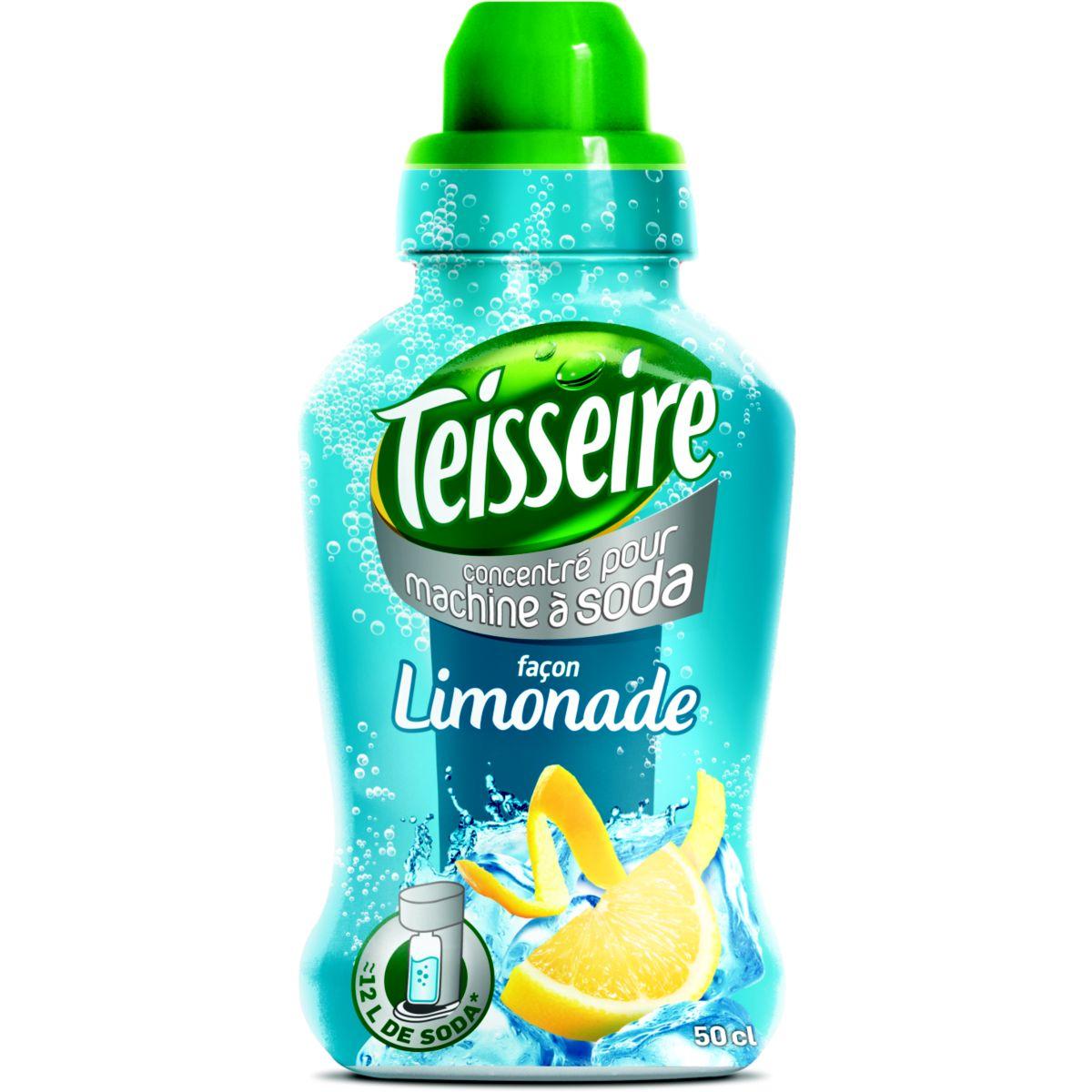 Concentré teisseire limonade 500ml (photo) Concentré teisseire limonade 500ml (photo)