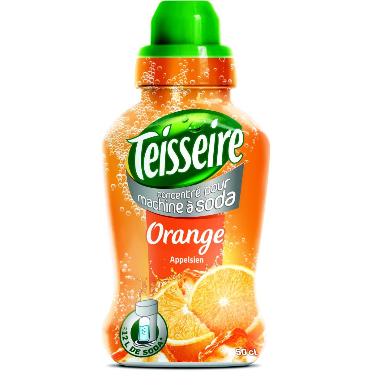 Concentré teisseire orange 500ml (photo) Concentré teisseire orange 500ml (photo)