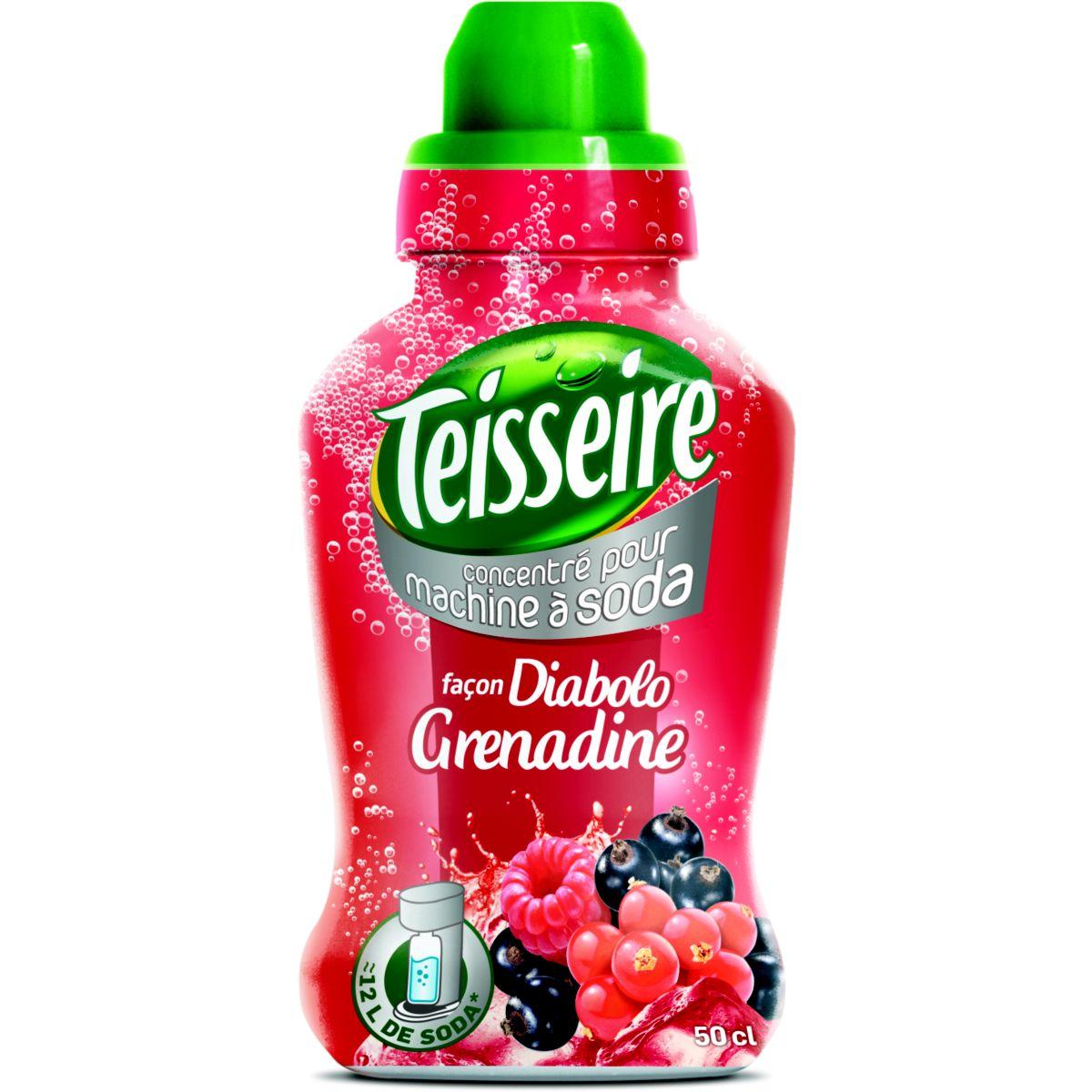 Concentré teisseire diabolo grenadine 50 (photo) Concentré teisseire diabolo grenadine 50 (photo)