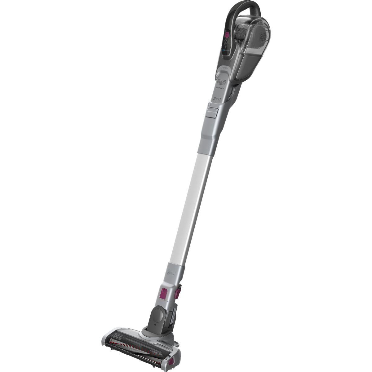 Aspirateur balai black et decker fej520jfs ora smart tech 18v (photo) Aspirateur balai black et decker fej520jfs ora smart tech 18v (photo)