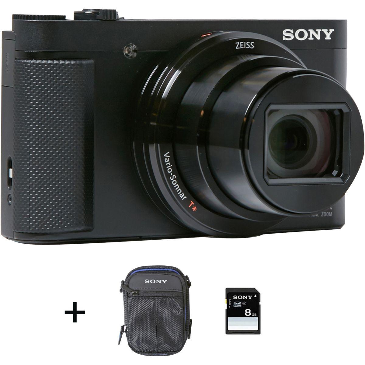 Appareil photo compact sony dsc-hx80 + etui + sd 8go (photo) Appareil photo compact sony dsc-hx80 + etui + sd 8go (photo)