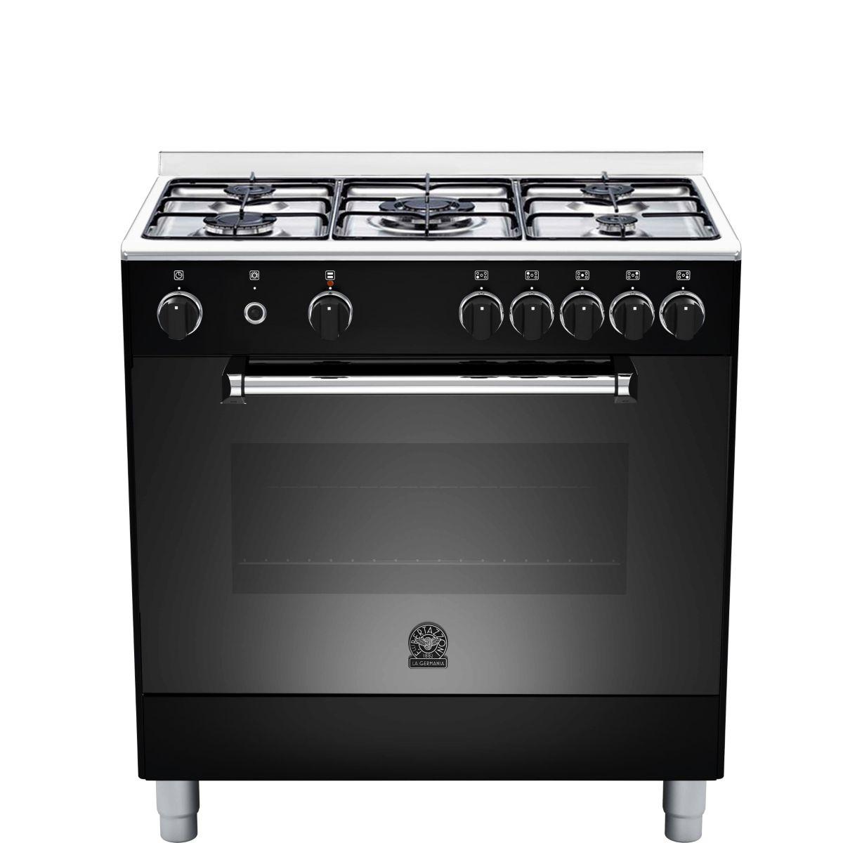 Piano de cuisson gaz bertazzoni germania am85c21dn noir - 2% de remise imm�diate avec le code : gam2 (photo) Piano de cuisson gaz bertazzoni germania am85c21dn noir - 2% de remise imm�diate avec le code : gam2 (photo)