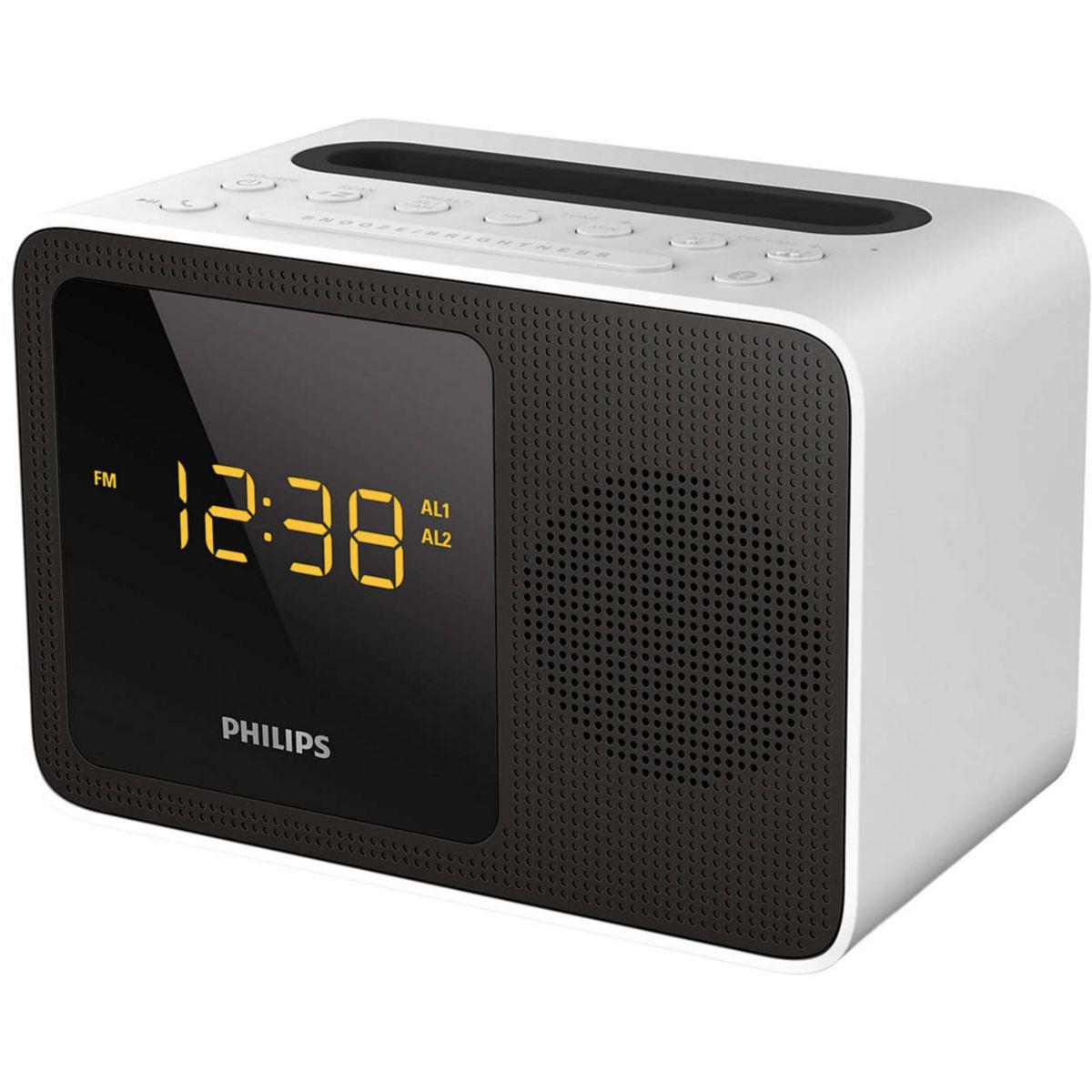 Radio r�veil philips ajt5300w/12 - livraison offerte : code liv (photo) Radio r�veil philips ajt5300w/12 - livraison offerte : code liv (photo)
