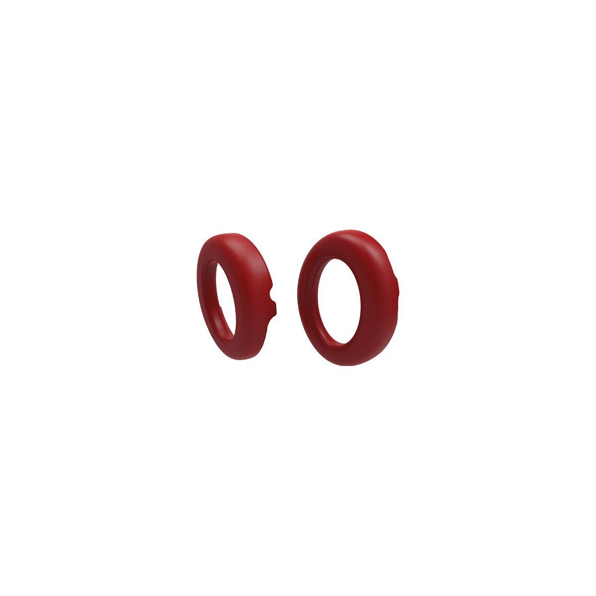 Accessoire parrot coussinets rouge croco x2 zik3 - livraison offerte avec le code livofferte (photo) Accessoire parrot coussinets rouge croco x2 zik3 - livraison offerte avec le code livofferte (photo)