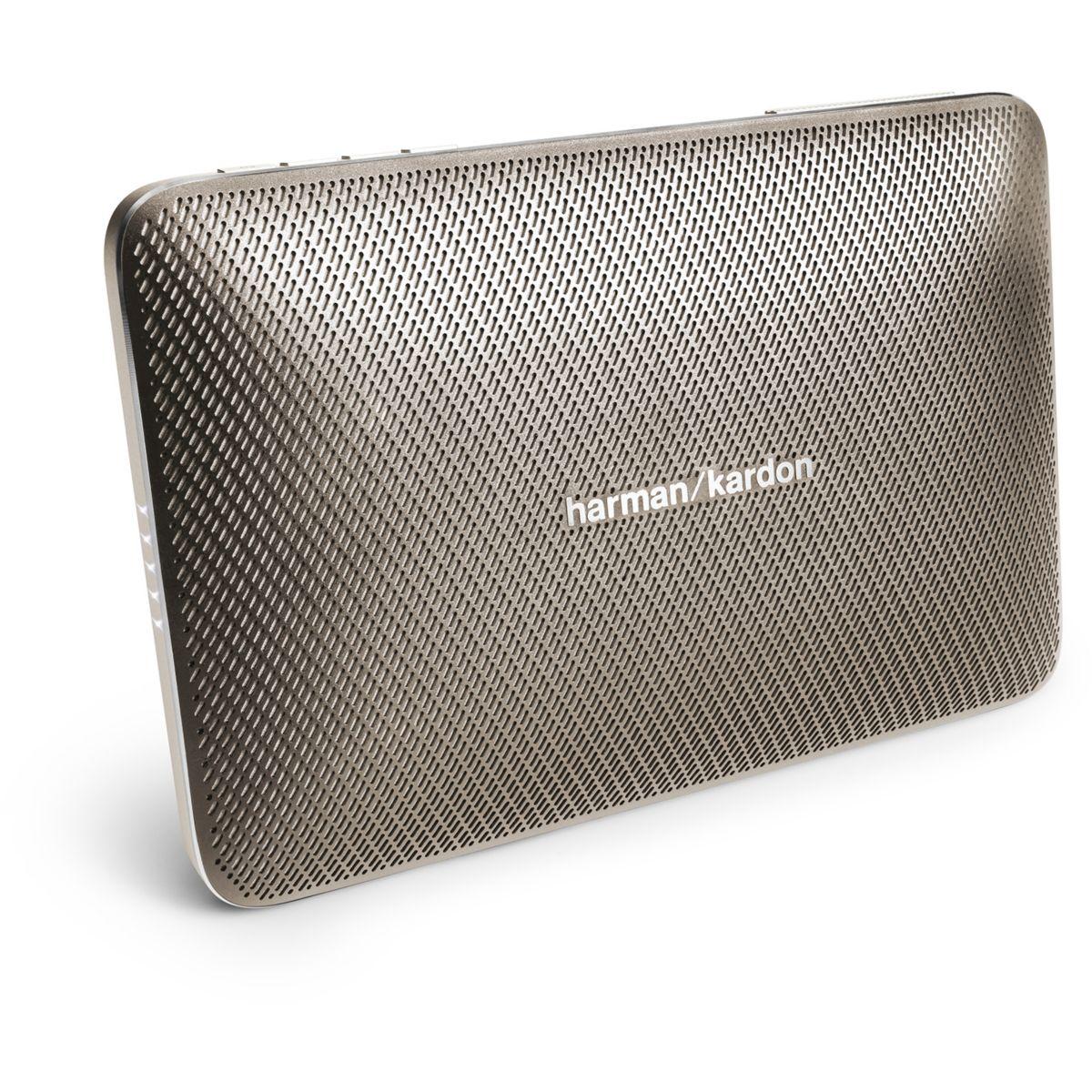 Enceinte bluetooth harman esquire 2 gold - livraison offerte : code livprem (photo) Enceinte bluetooth harman esquire 2 gold - livraison offerte : code livprem (photo)