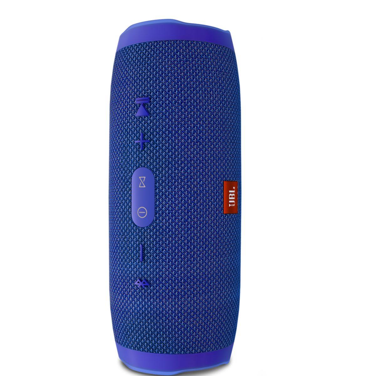 Enceinte bluetooth jbl charge 3 bleu - livraison offerte : code liv (photo) Enceinte bluetooth jbl charge 3 bleu - livraison offerte : code liv (photo)