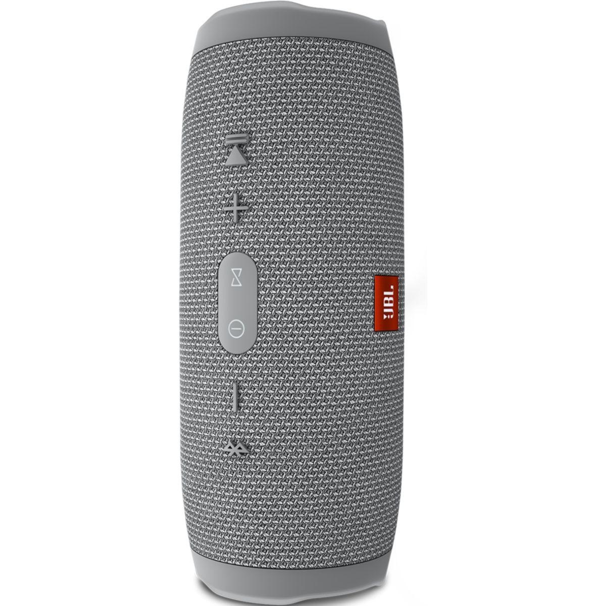 Enceinte bluetooth jbl charge 3 gris - livraison offerte : code livprem (photo) Enceinte bluetooth jbl charge 3 gris - livraison offerte : code livprem (photo)