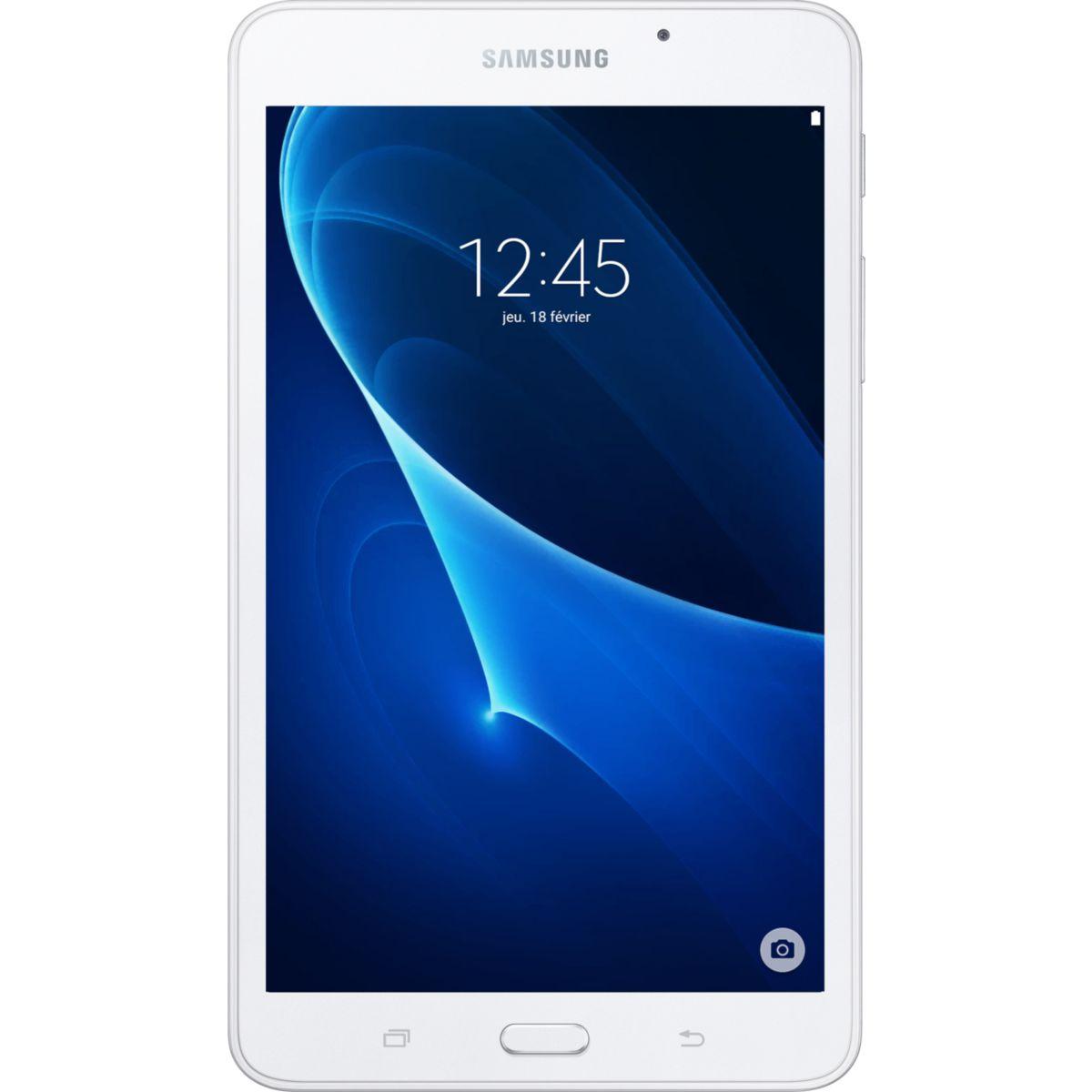 Tablette android samsung galaxy tab a6 7' 4g lte blanc (photo) Tablette android samsung galaxy tab a6 7' 4g lte blanc (photo)
