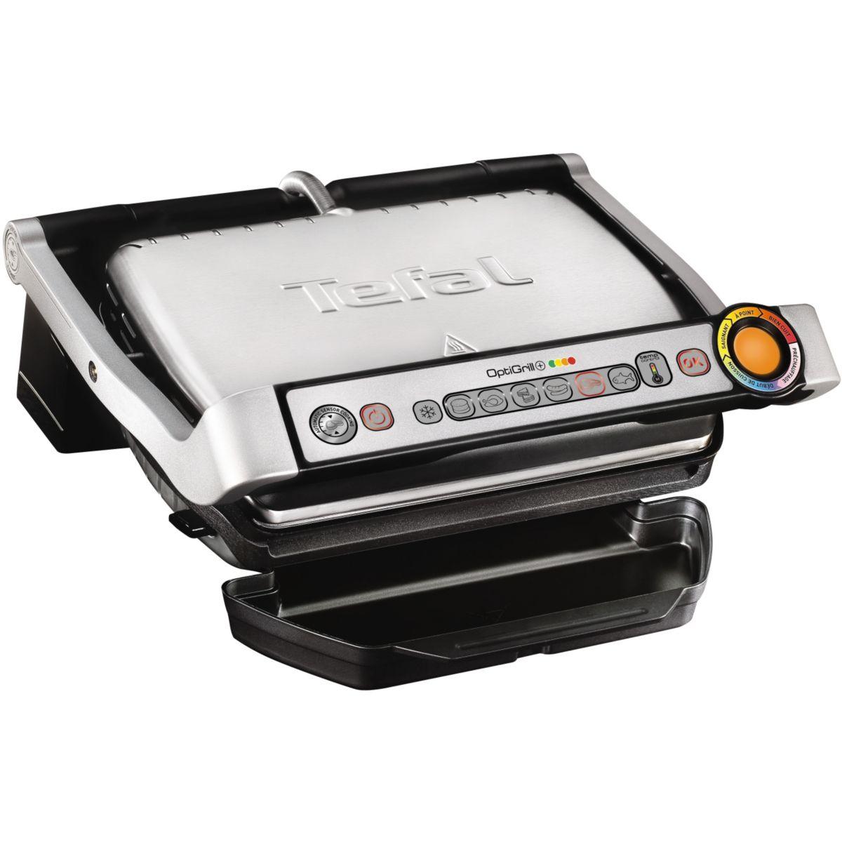 Grille-viande tefal optigrill+ gc712d12 (photo) Grille-viande tefal optigrill+ gc712d12 (photo)