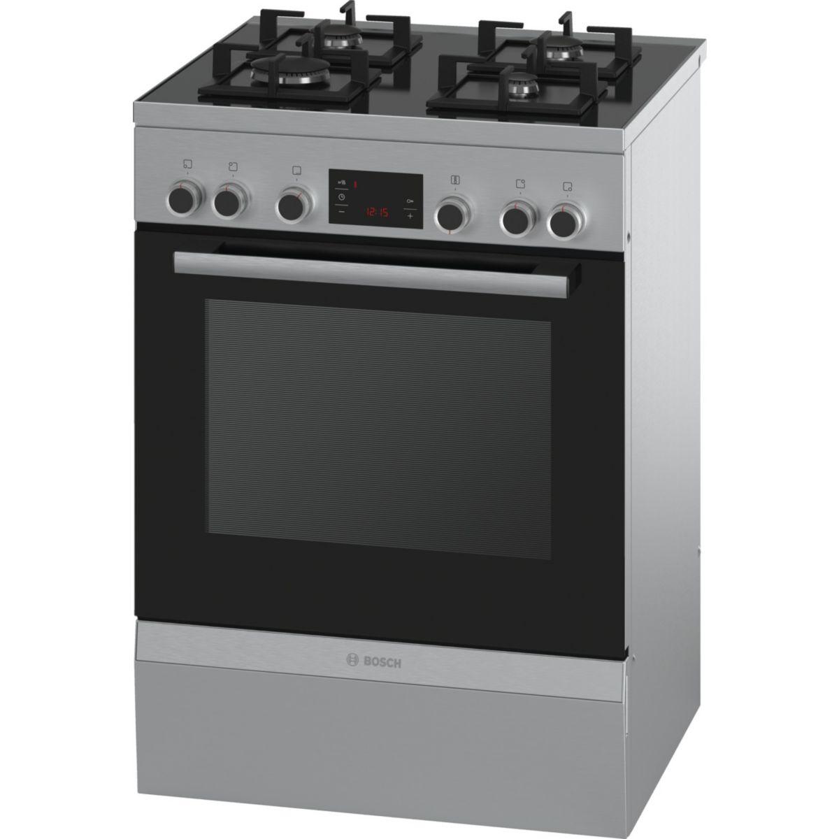 Cuisinière gaz bosch hgd747355f - 20% de remise immédiate avec le code : cool20 (photo) Cuisinière gaz bosch hgd747355f - 20% de remise immédiate avec le code : cool20 (photo)
