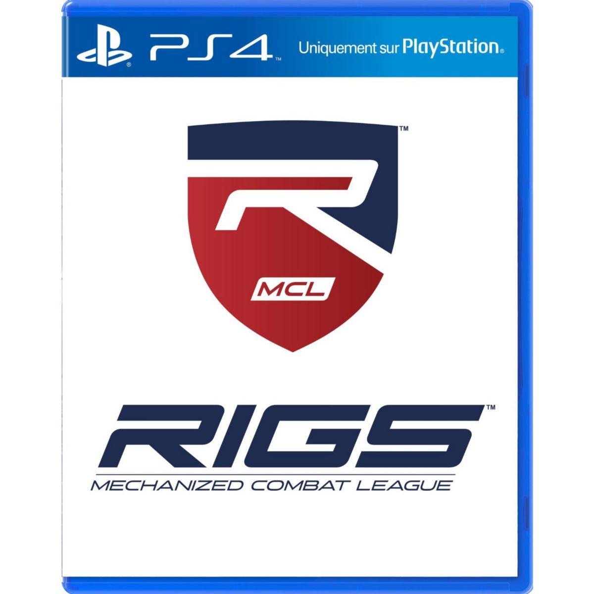 Jeu ps4 sony rigs (vr) - 20% de remise immédiate avec le code : cool20 (photo) Jeu ps4 sony rigs (vr) - 20% de remise immédiate avec le code : cool20 (photo)