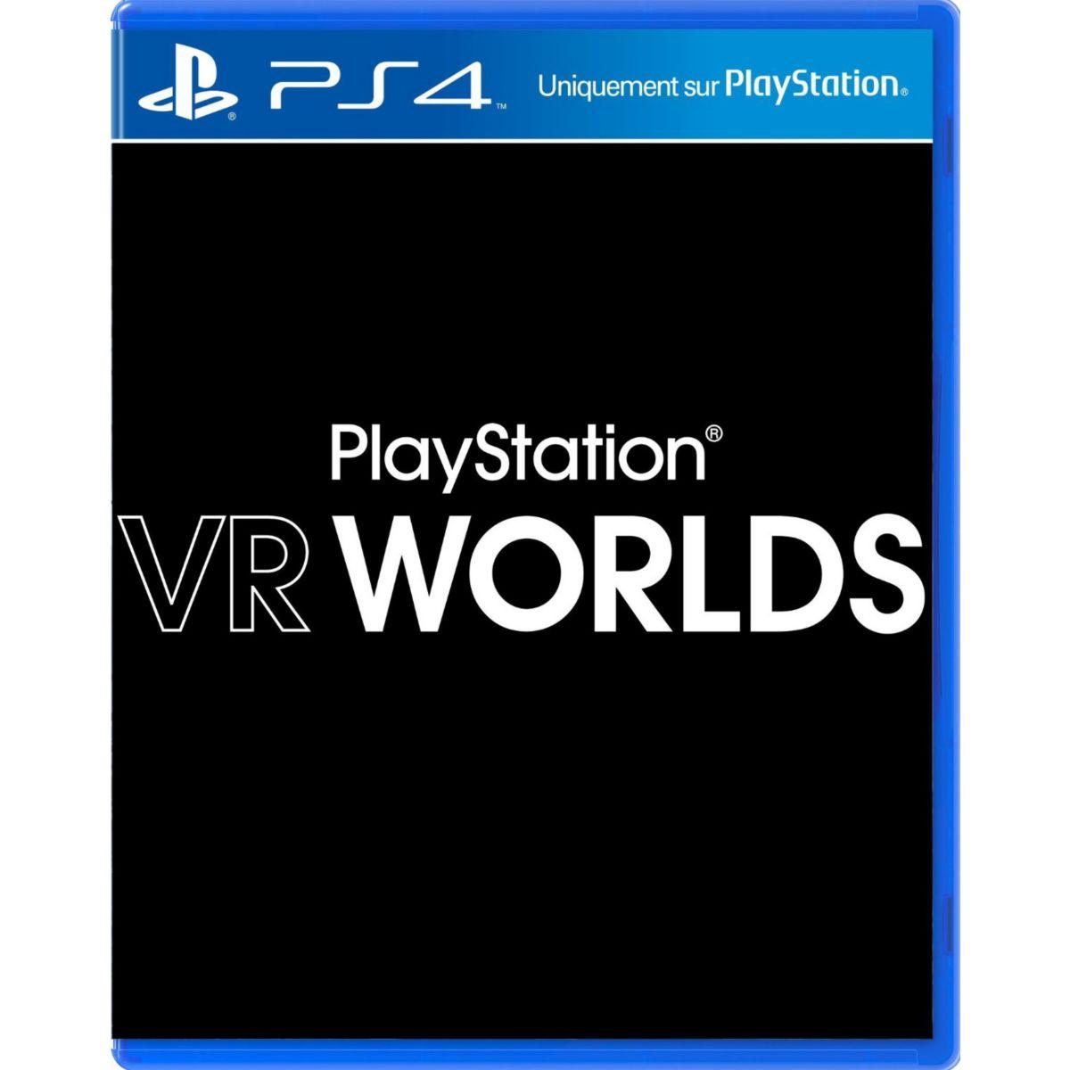 Jeu ps4 sony jeu vr vr worlds (photo) Jeu ps4 sony jeu vr vr worlds (photo)
