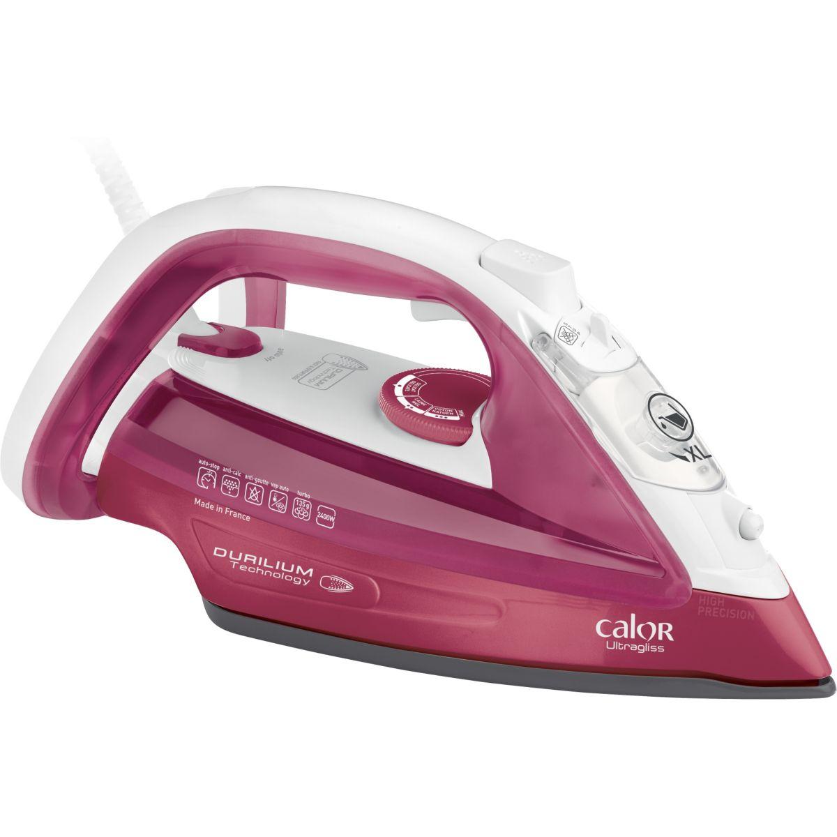 Fer à repasser calor fv4920co ultragliss - 3% de remise : code pam3 (photo) Fer à repasser calor fv4920co ultragliss - 3% de remise : code pam3 (photo)