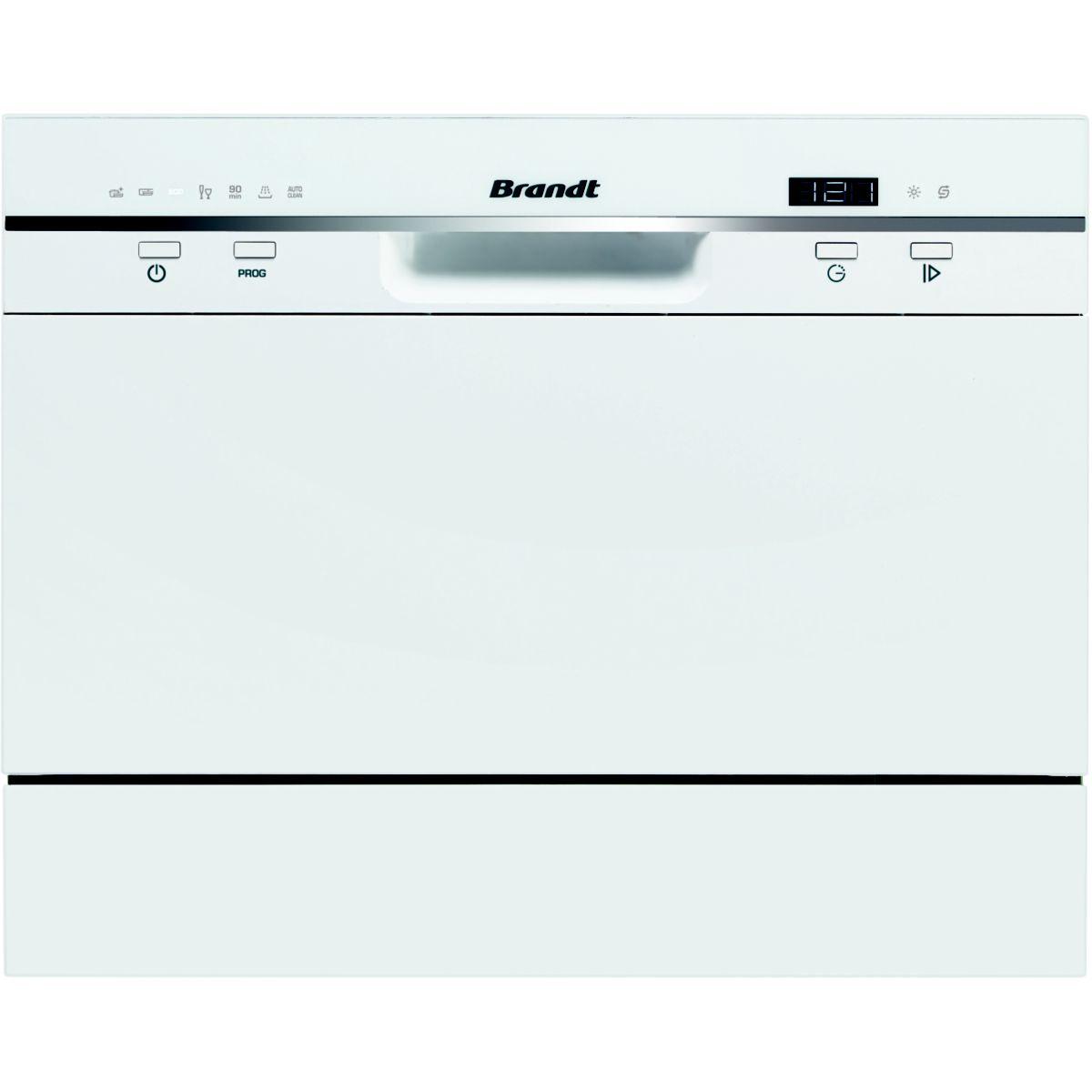 Lave-vaisselle 45cm brandt dfc6519w blc - 2% de remise : code gam2 (photo) Lave-vaisselle 45cm brandt dfc6519w blc - 2% de remise : code gam2 (photo)