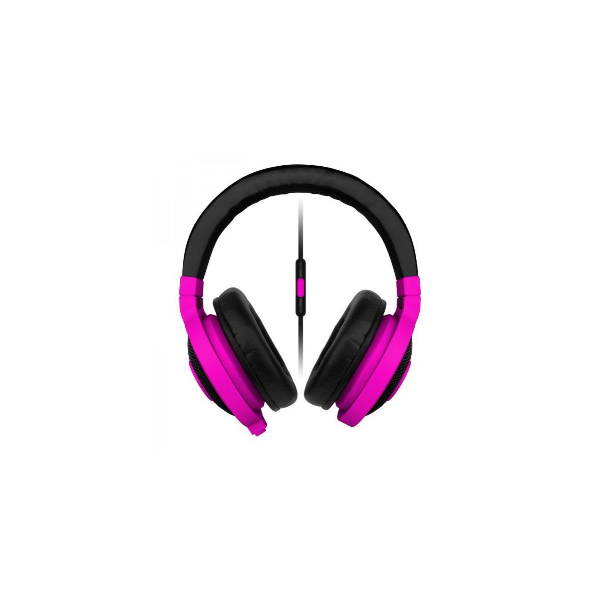 Casque micro gamer razer kraken mobile neon purple (photo) Casque micro gamer razer kraken mobile neon purple (photo)