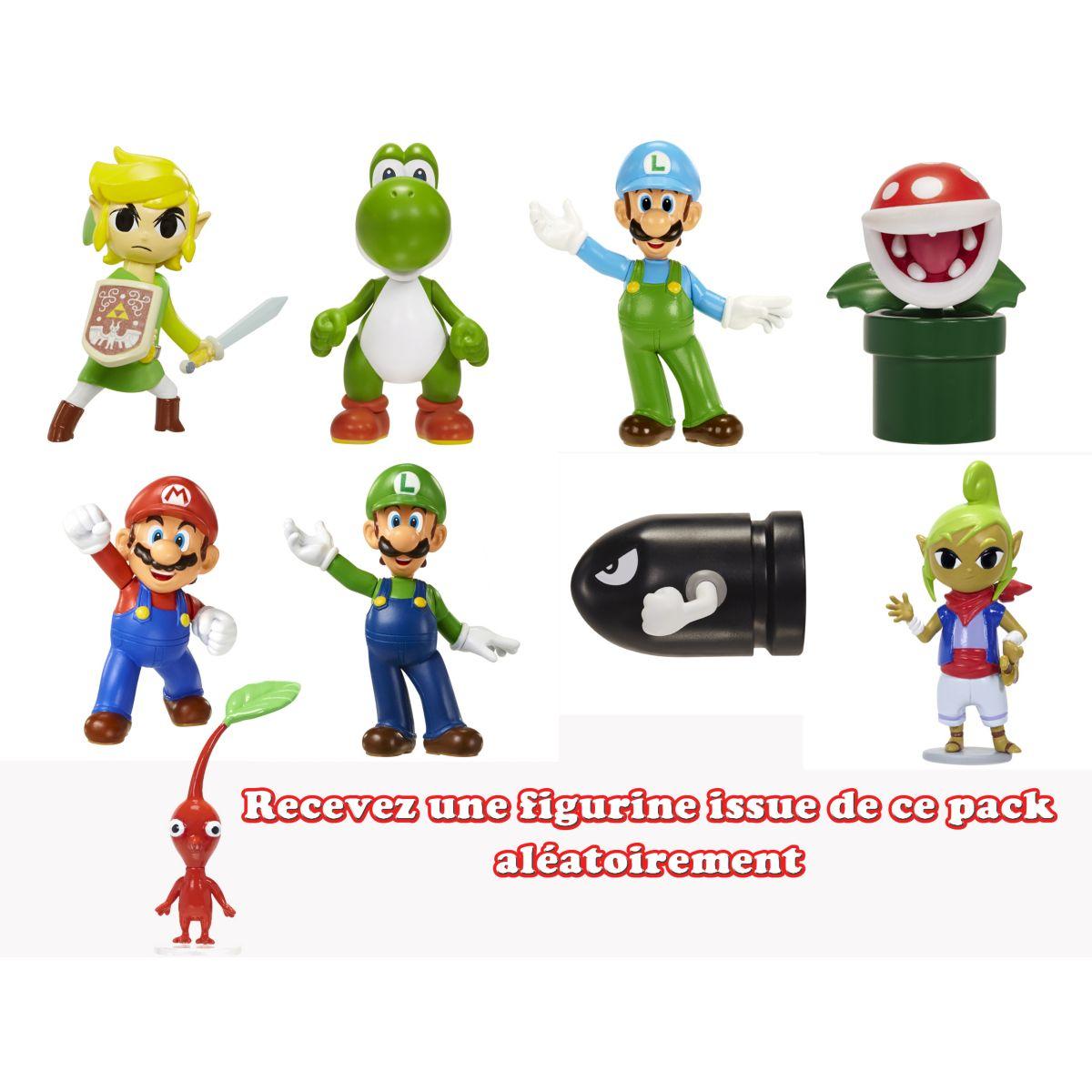 Figurine nintendo mini figurines 6cm assorti série 4 - 2% de remise immédiate avec le code : cool2 (photo) Figurine nintendo mini figurines 6cm assorti série 4 - 2% de remise immédiate avec le code : cool2 (photo)