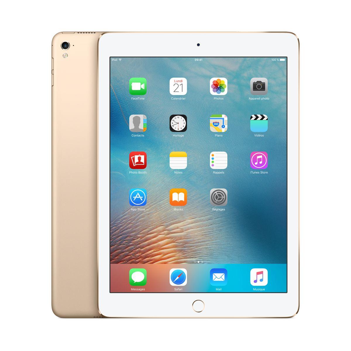 Apple ipad pro 9.7 128go or (photo) Apple ipad pro 9.7 128go or (photo)