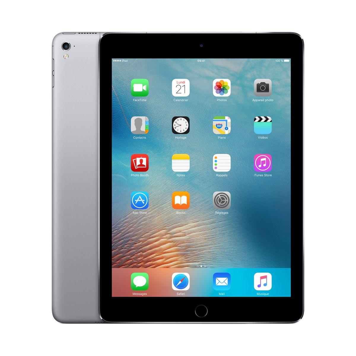 Apple ipad pro 9.7 32go cellular gris sidéral (photo) Apple ipad pro 9.7 32go cellular gris sidéral (photo)