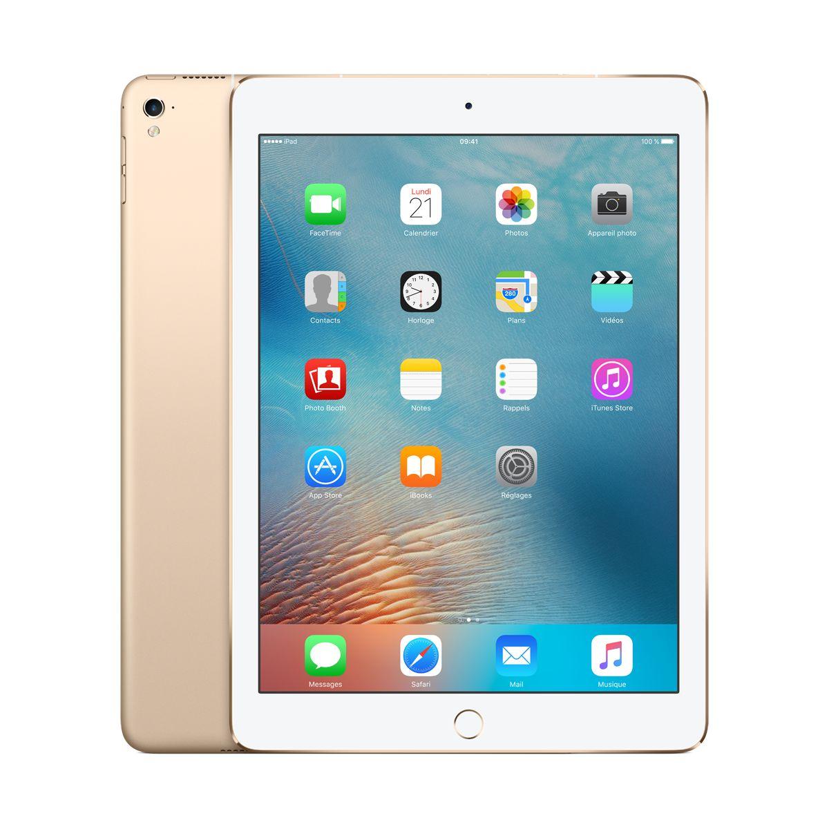 Apple ipad pro 9.7 32go cellular or (photo) Apple ipad pro 9.7 32go cellular or (photo)