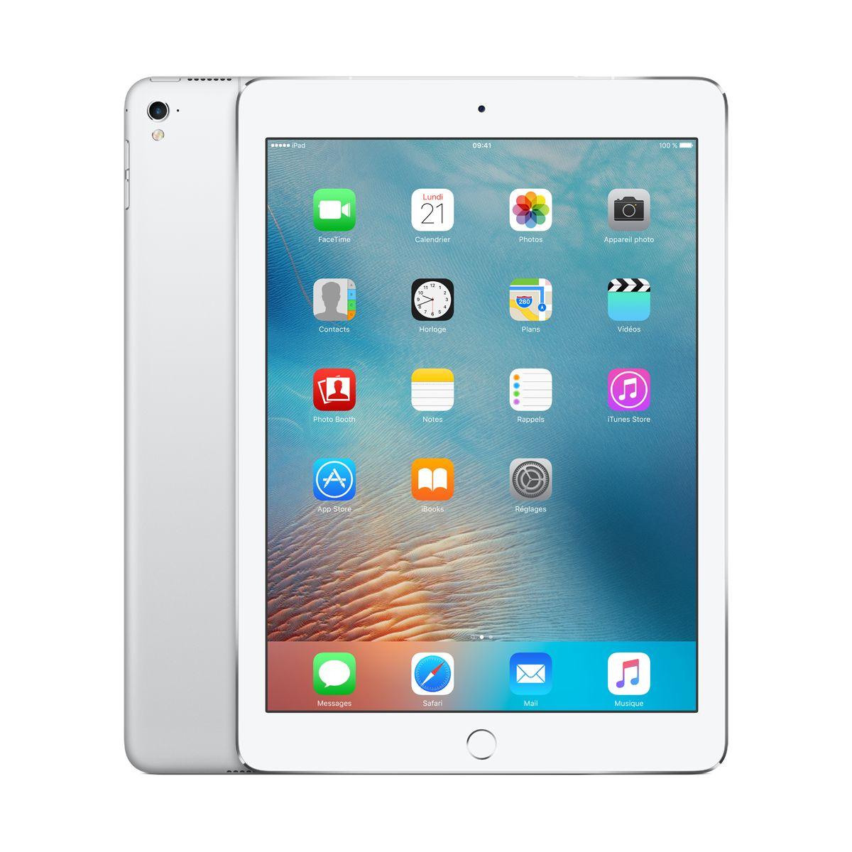 Apple ipad pro 9.7 128go cellular argent (photo) Apple ipad pro 9.7 128go cellular argent (photo)
