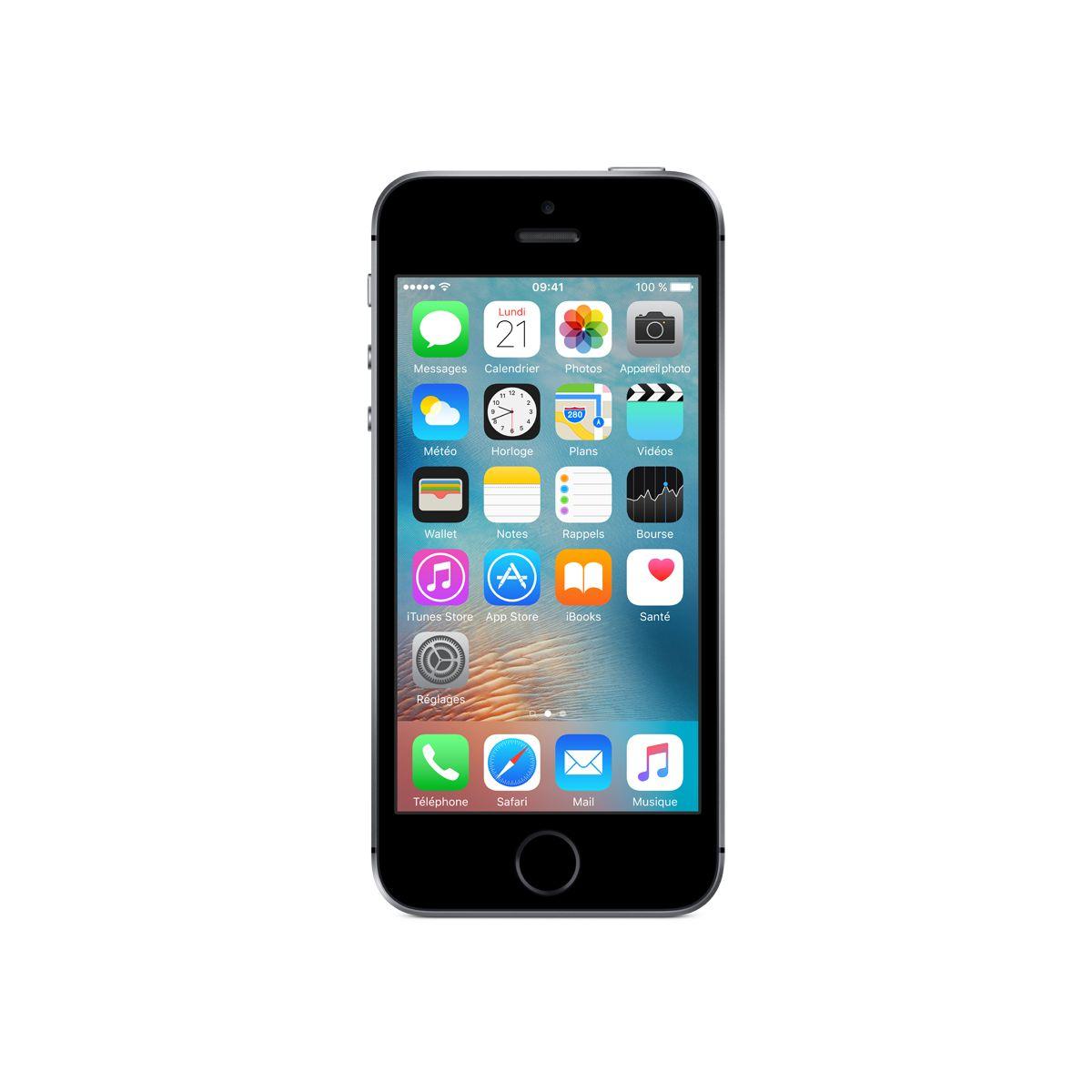 Apple iphone se 64go gris sidéral (photo) Apple iphone se 64go gris sidéral (photo)