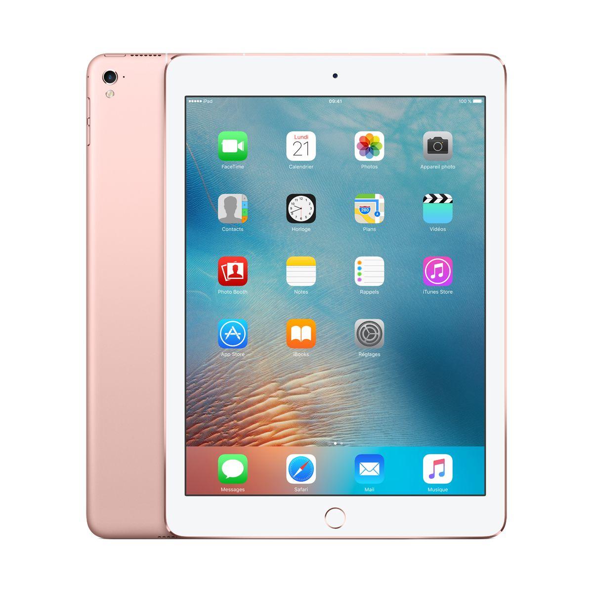Apple ipad pro 9.7 256go cellular or rose (photo) Apple ipad pro 9.7 256go cellular or rose (photo)
