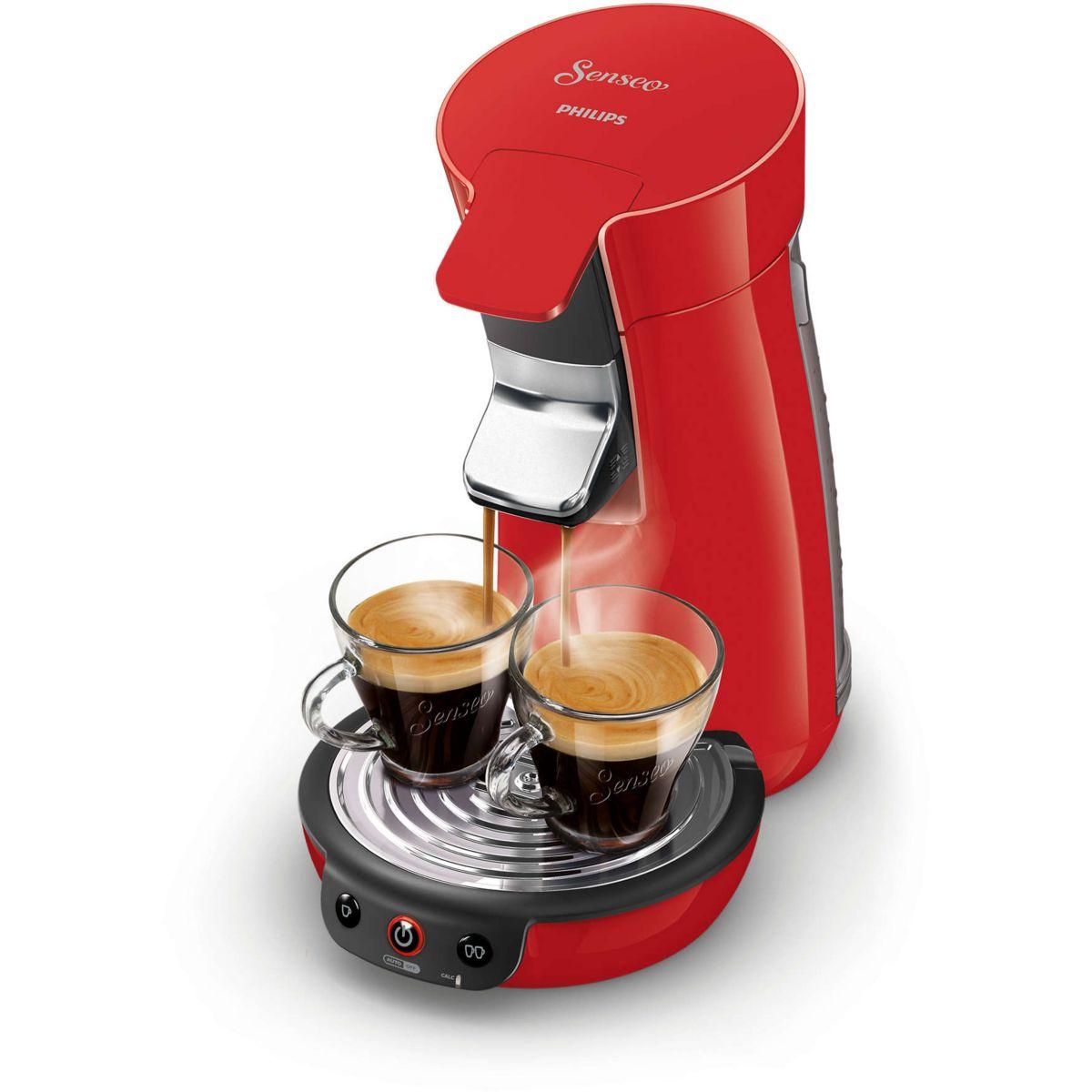 Cafetière philips senseo hd7829/81 rouge - 15% de remise immédiate avec le code : cool15 (photo) Cafetière philips senseo hd7829/81 rouge - 15% de remise immédiate avec le code : cool15 (photo)