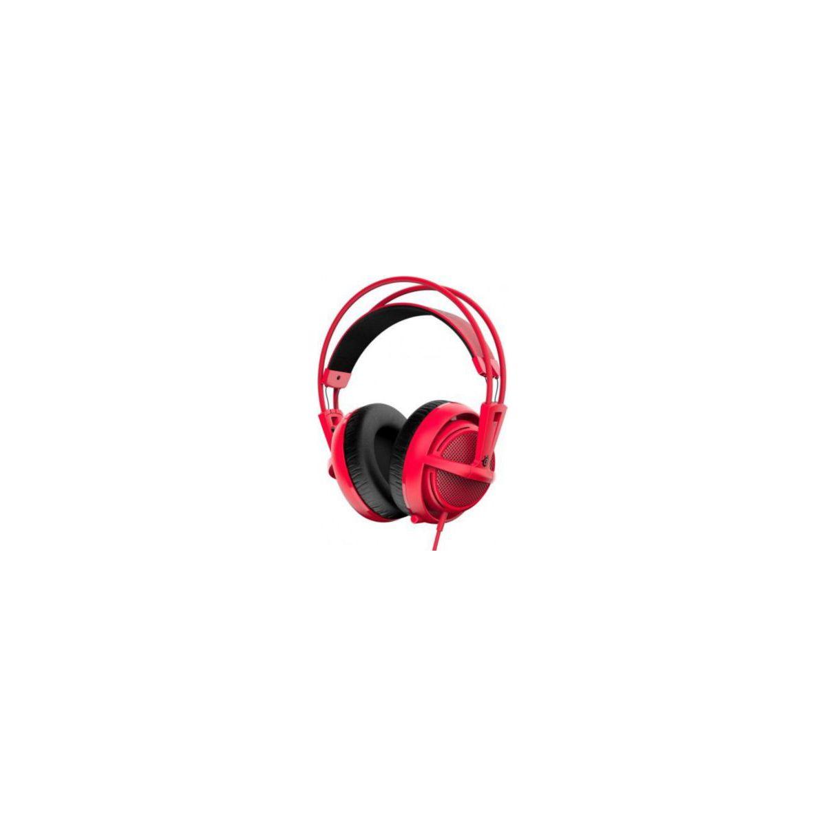 Casque micro gamer steelseries siberia 200 forged red - livraison offerte : code livpremium (photo) Casque micro gamer steelseries siberia 200 forged red - livraison offerte : code livpremium (photo)