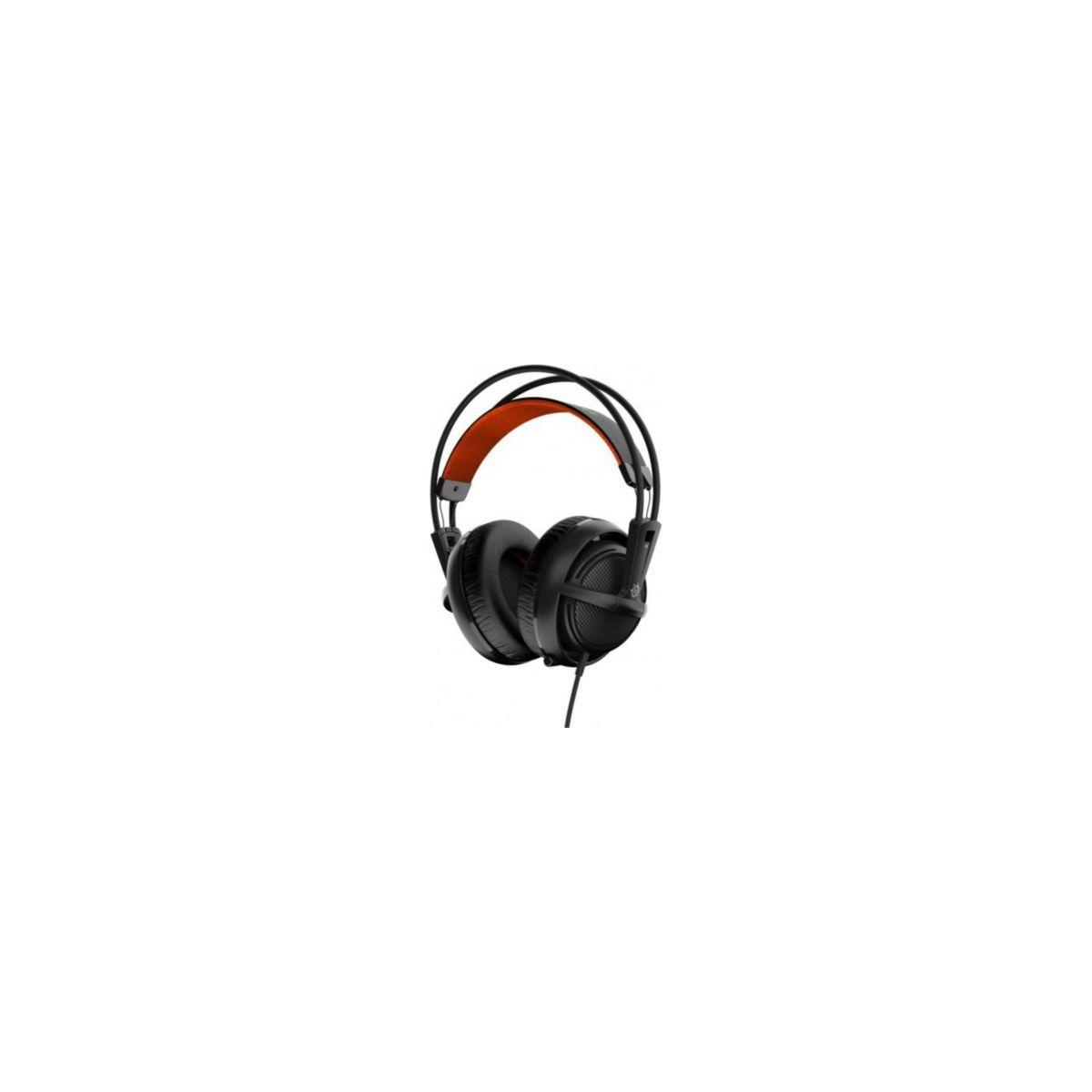 Casque micro gamer steelseries siberia 200 black - livraison offerte : code livpremium (photo) Casque micro gamer steelseries siberia 200 black - livraison offerte : code livpremium (photo)