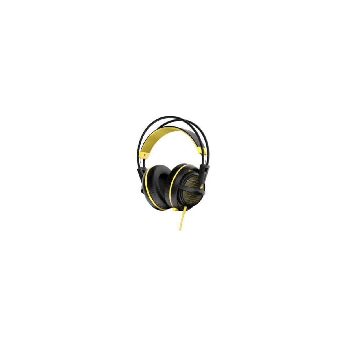 Casque micro gamer steelseries siberia 200 proton yellow - produit coup de coeur webdistrib.com ! (photo) Casque micro gamer steelseries siberia 200 proton yellow - produit coup de coeur webdistrib.com ! (photo)