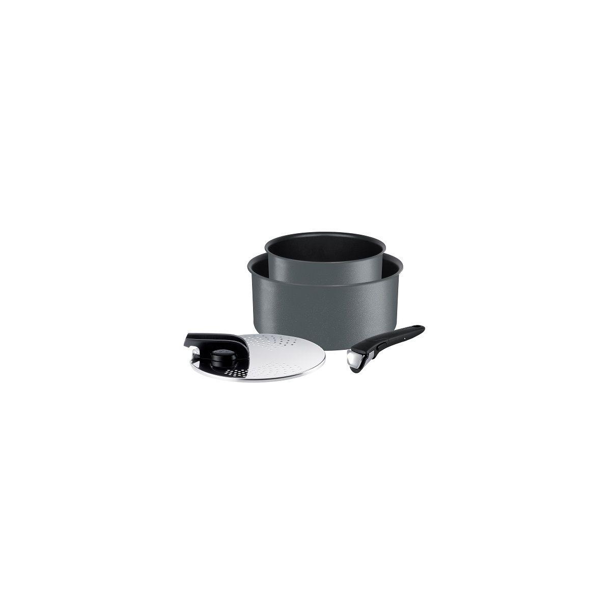 Batterie de cuisine tefal casseroles ingenio performance 4p gris - 7% de remise imm�diate avec le code : fete7 (photo) Batterie de cuisine tefal casseroles ingenio performance 4p gris - 7% de remise imm�diate avec le code : fete7 (photo)